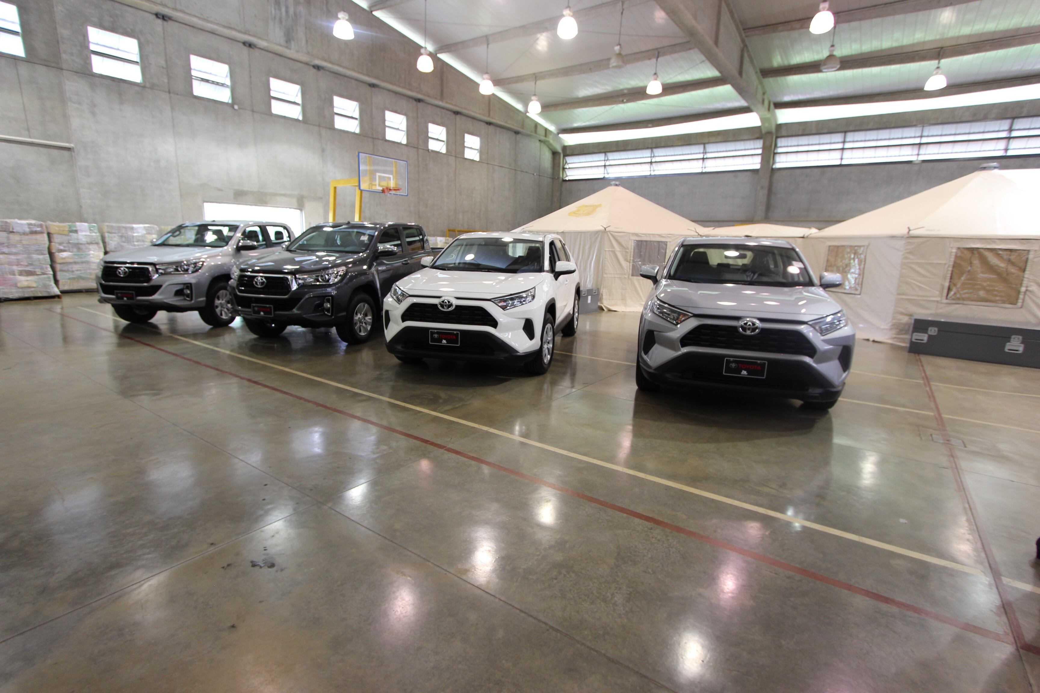 ICD entrega al OIJ donación de bienes valorada en ¢700 millones. Foto OIJ.