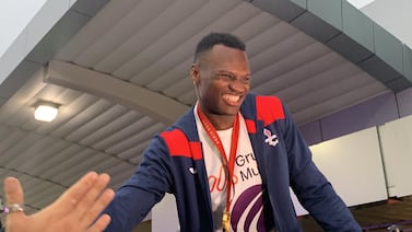 Sherman Guity sigue acumulando alegrías, vea lo que recibirá ahora