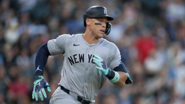Aaron Judge no solo hace jonrones, también los evita, ¡ojo el gran doble play de los Yankees!