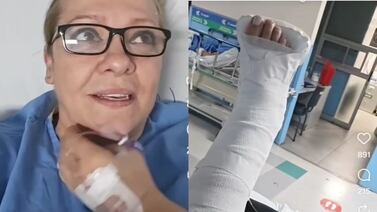Municipalidad de Moravia responde esto tras accidente que mantiene hospitalizada a Marcela Ugalde