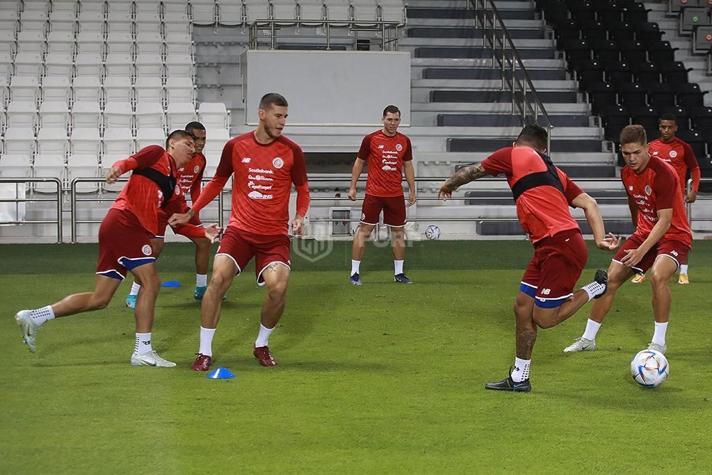 Selección de Costa Rica en Catar, repechaje ante Nueva Zelanda