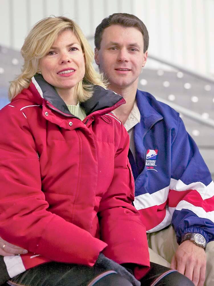 Vadim Naumov y Evguenia Shishkova, famosos patinadores que fallecieron en accidente en Washington