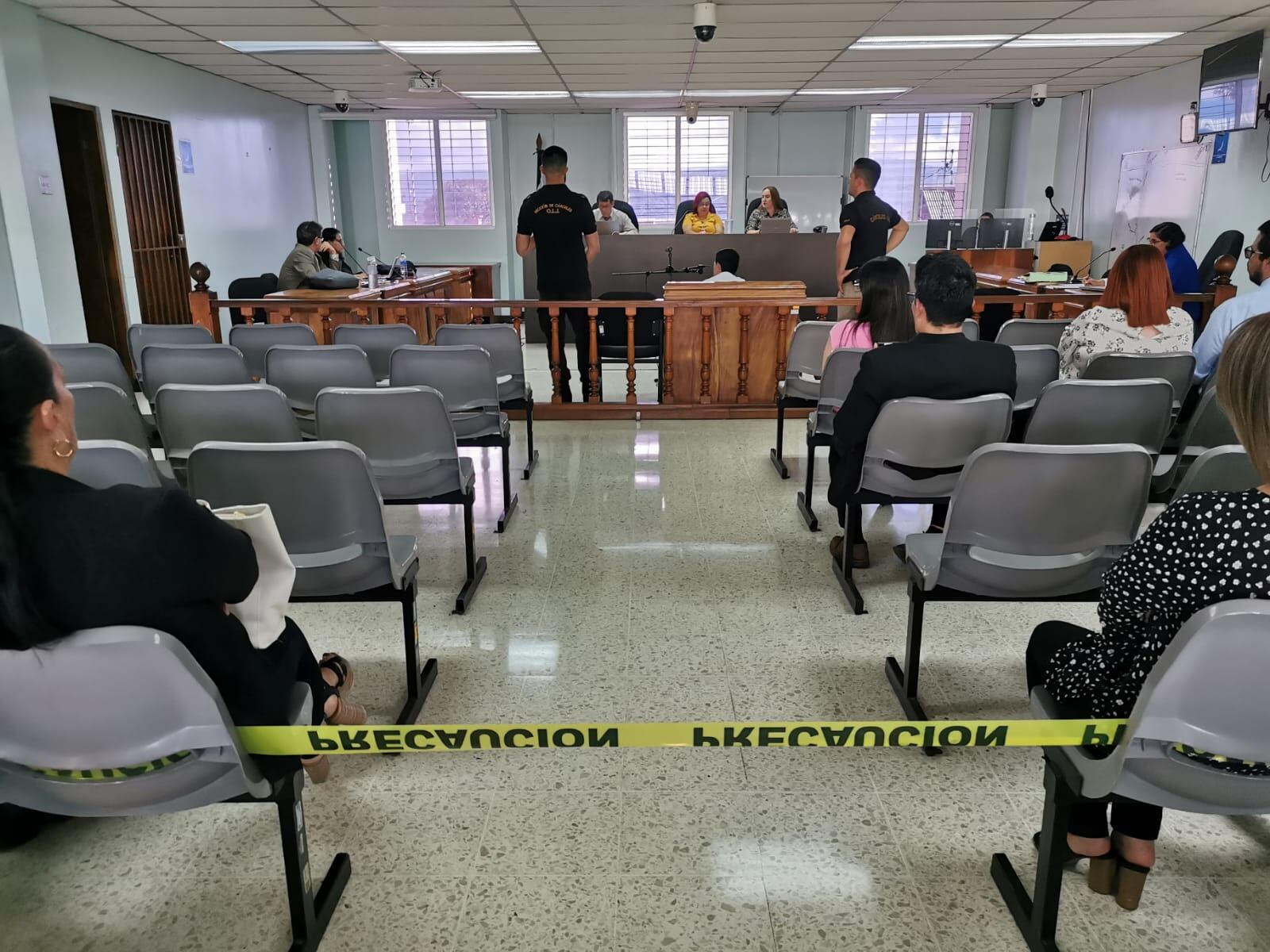 Declaración de Casasola Salas, acusado por desaparición de Keibril. Foto Allan Rodríguez.