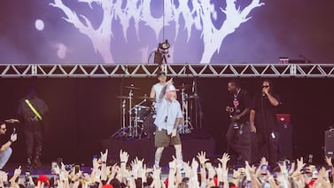 Limp Bizkit hizo realidad un sueño de Choché Romano