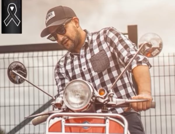 Luis Barquero falleció en un accidente de tránsito