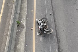 Accidentes en motocicleta dejan a 8 personas en condición crítica en solo 11 horas
