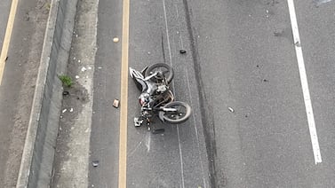 Accidentes en motocicleta dejan a 8 personas en condición crítica en solo 11 horas