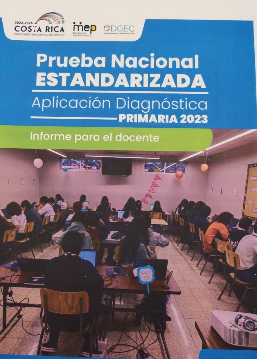 Con los resultados en la mano de lo que llamaron Prueba Nacional Estandarizada para escolares y colegiales, el Ministerio de Educación Pública (MEP), confirmó que la gran deuda de nuestra educación es lograr que el estudiante pueda resolver los problemas de la vida real con todas las herramientas de aprendizaje que se le dan en el aula
