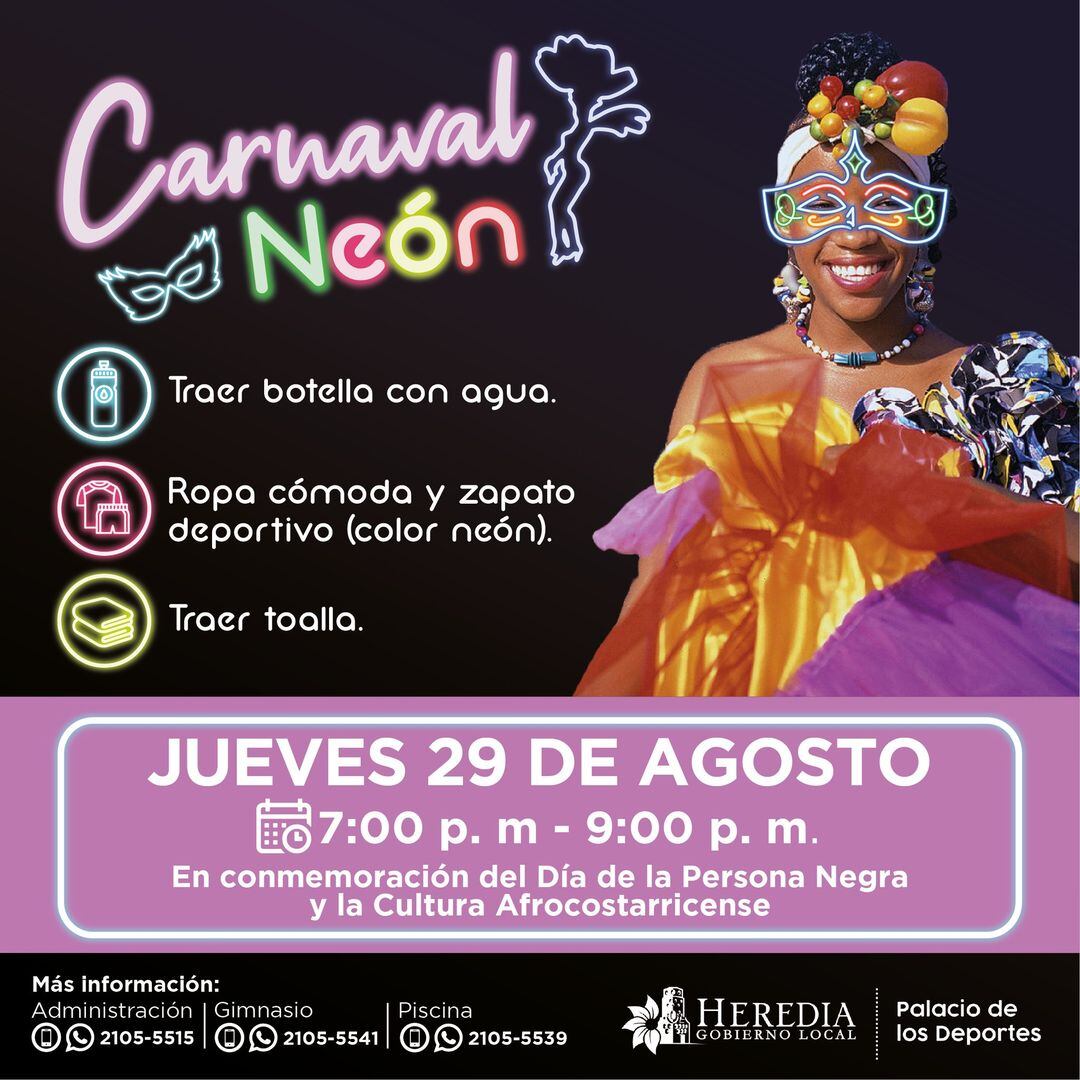 La actividad es gratuita y es abierta al público.