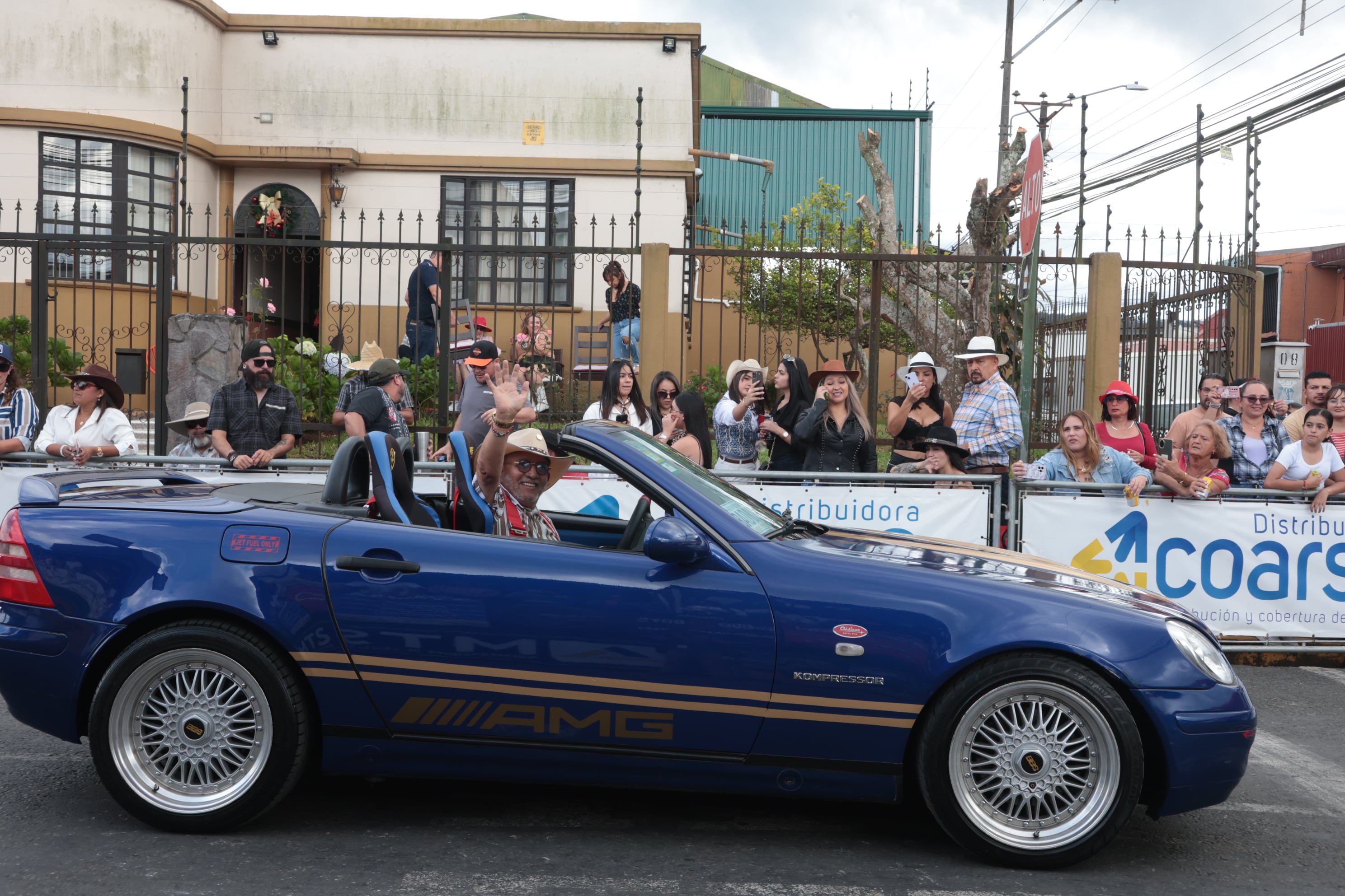 26//12/2025/ Fotos del Tope Nacional San Ramón 2025 / Foto John Durán