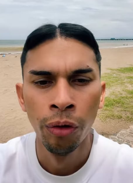 BB7, tiktoker, de nombre Enrique Álvarez y vecino de Liberia.