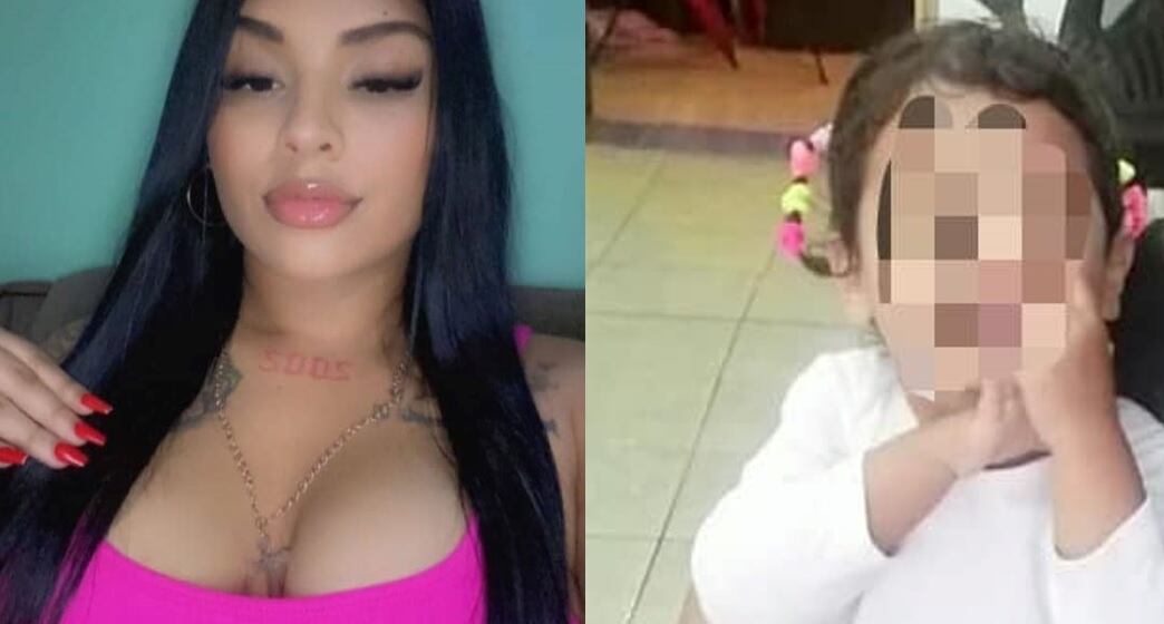 Kristell y su hijita de 4 años fueron asesinadas por dos sicarios.