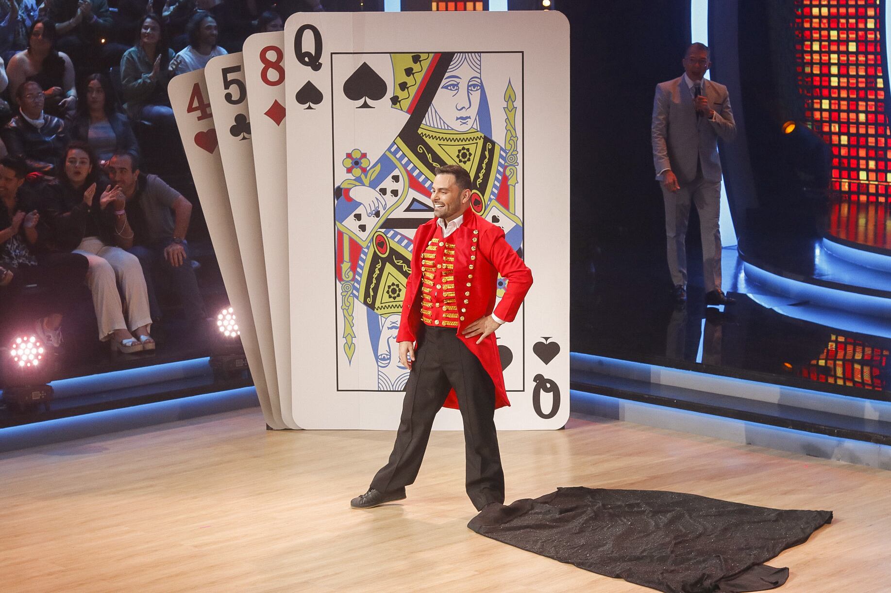 24/11/2024. Mira quién baila. Gala número once. Estudio Marco Picado, Sabana, San José. Fotografía: LillyArce