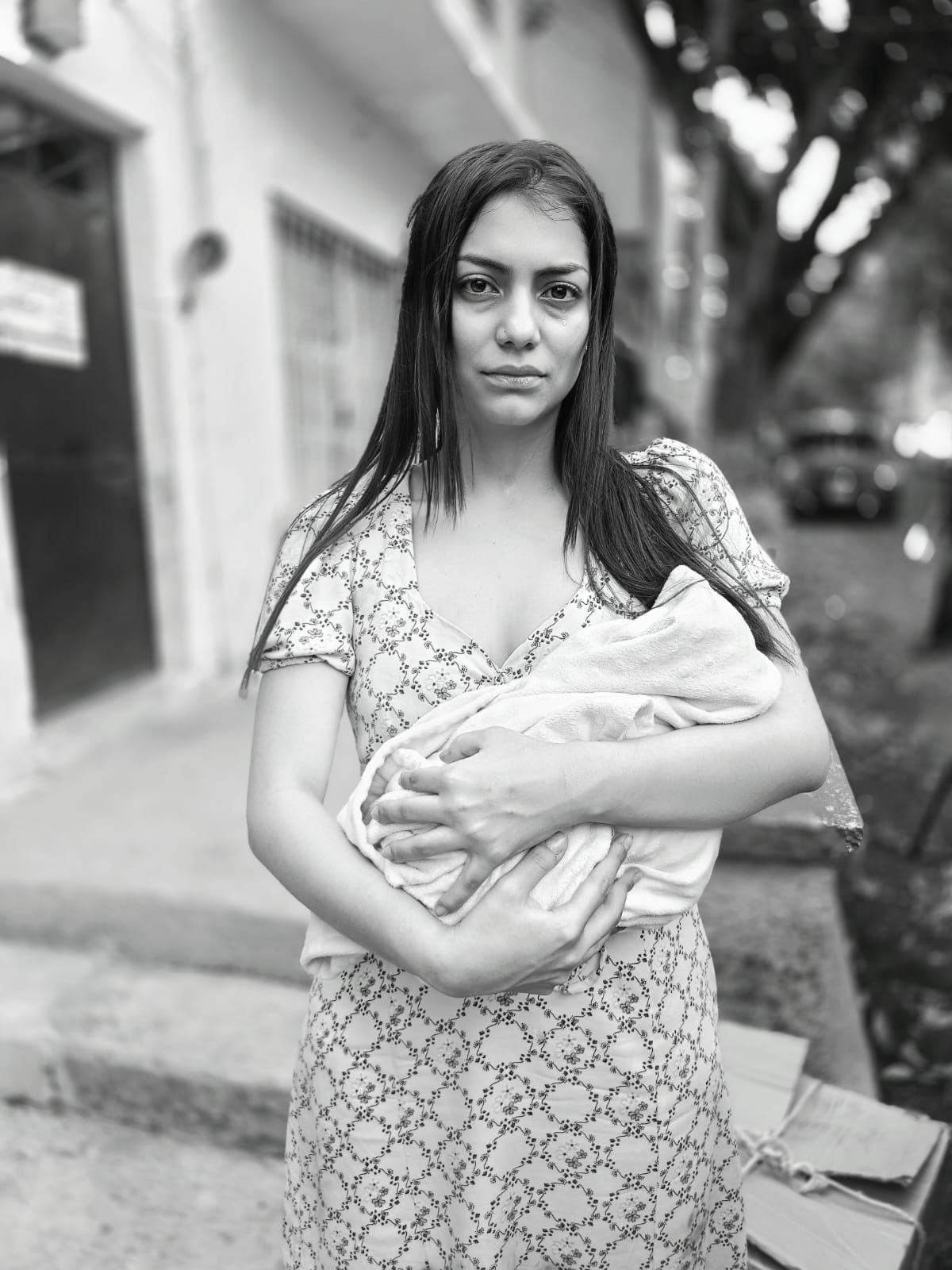 Gia Franceschi Alvarado, es la hija de la exmiss Costa Rica Beatriz Alvarado, protagonizó la novela Los hilos del pasado de Televisa.