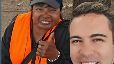 Ítalo Marenco agradeció muestras de cariño para la Trafiquina, pero dio durísimo mensaje