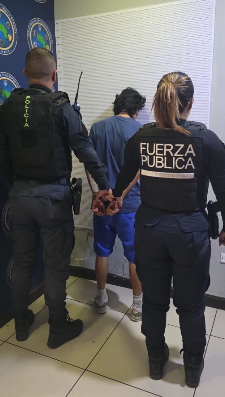 Carpio fue detenido en el precario Nueva Esperanza. Foto MSP.