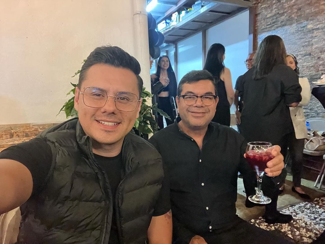 Johnny López y Marcelo Castro