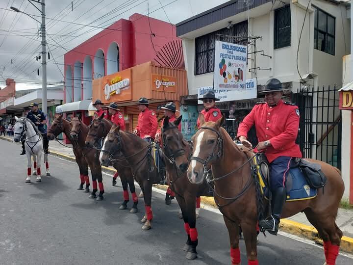 Desfile nacional de Boyeros se desarrolló este domingo