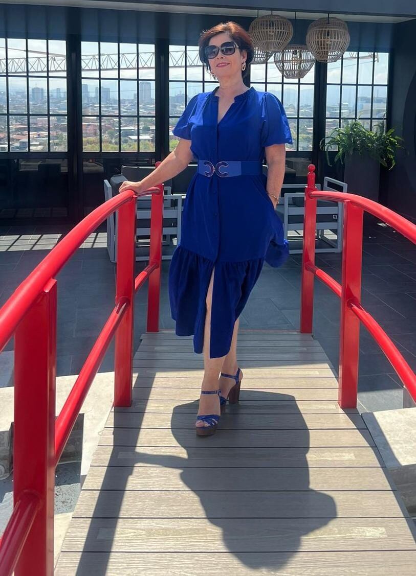 Mamá de Miss Costa Rica Lisbeth Valverde