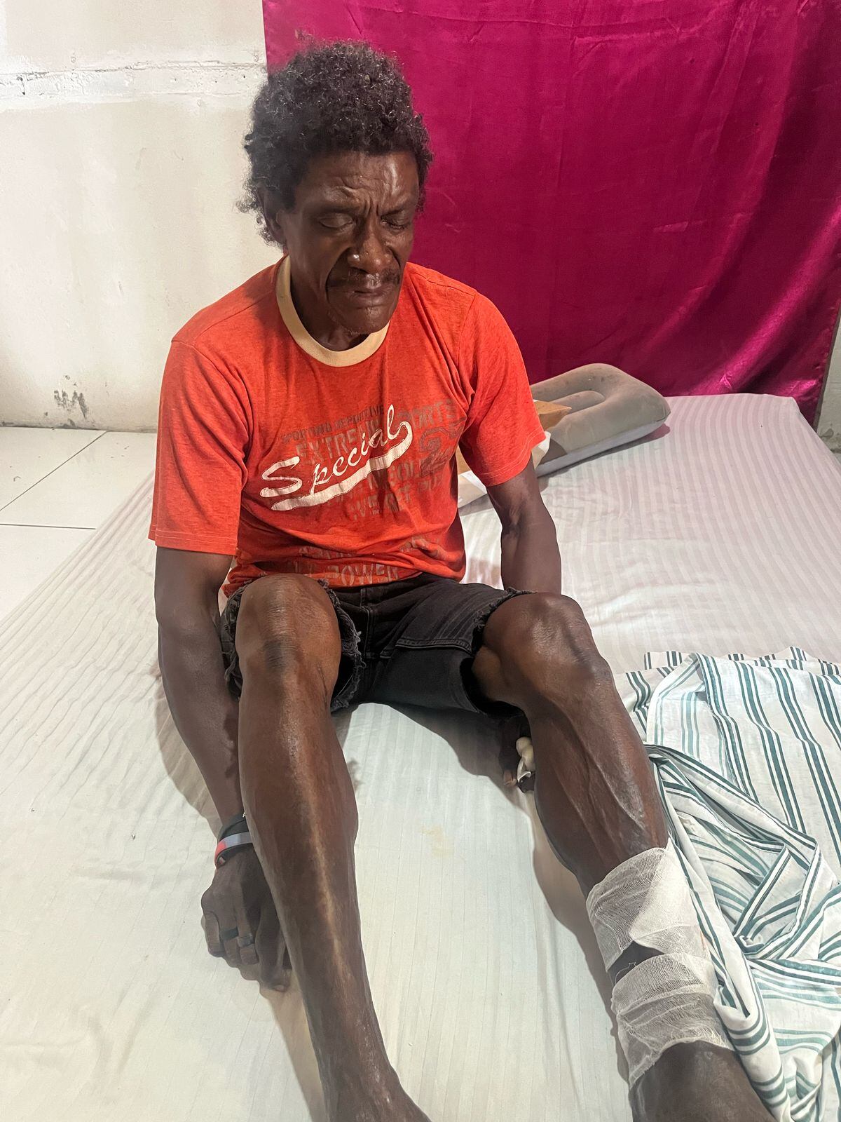 Rogelio Walter atropellado en Limón