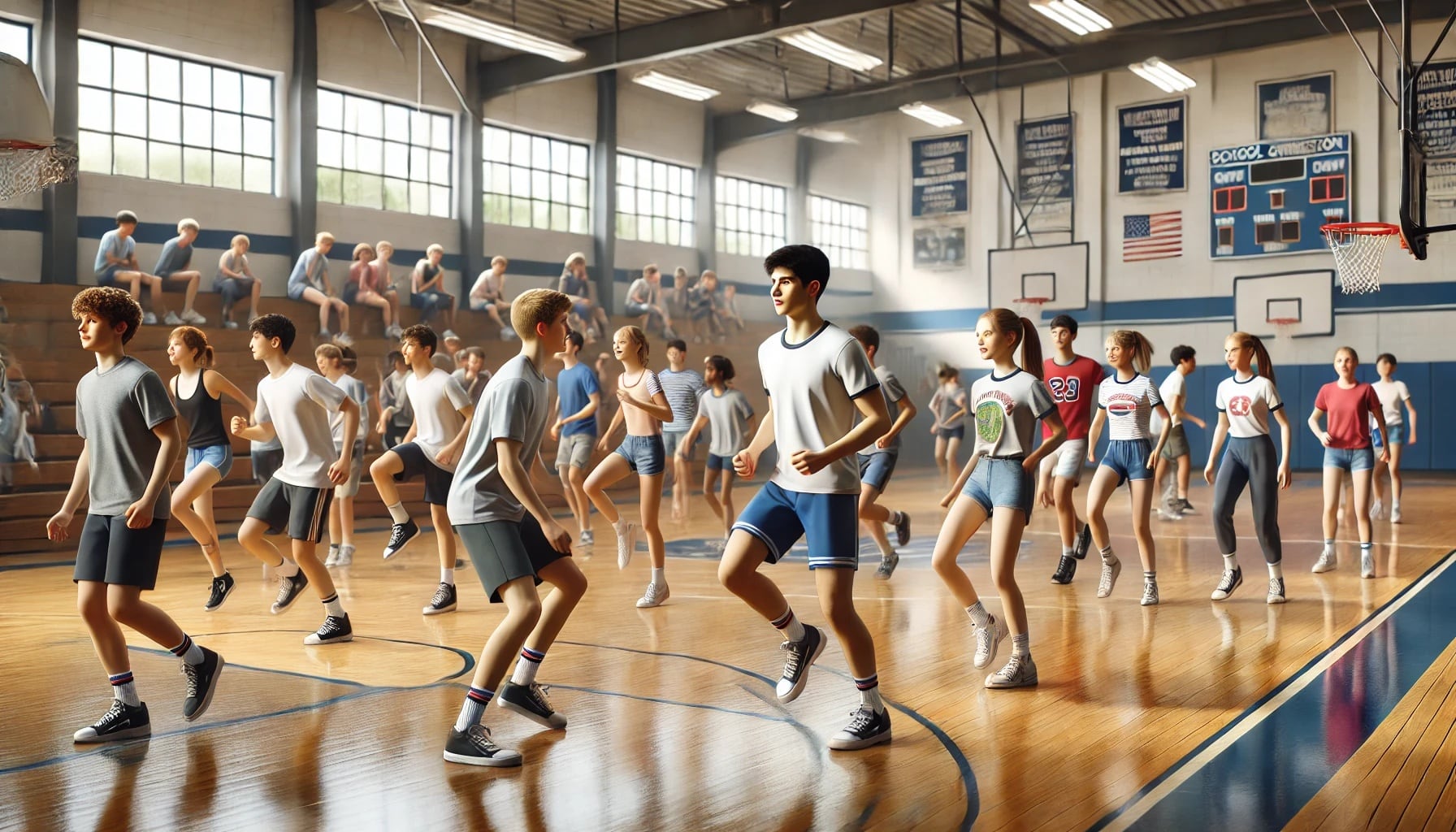 Clases de educación física