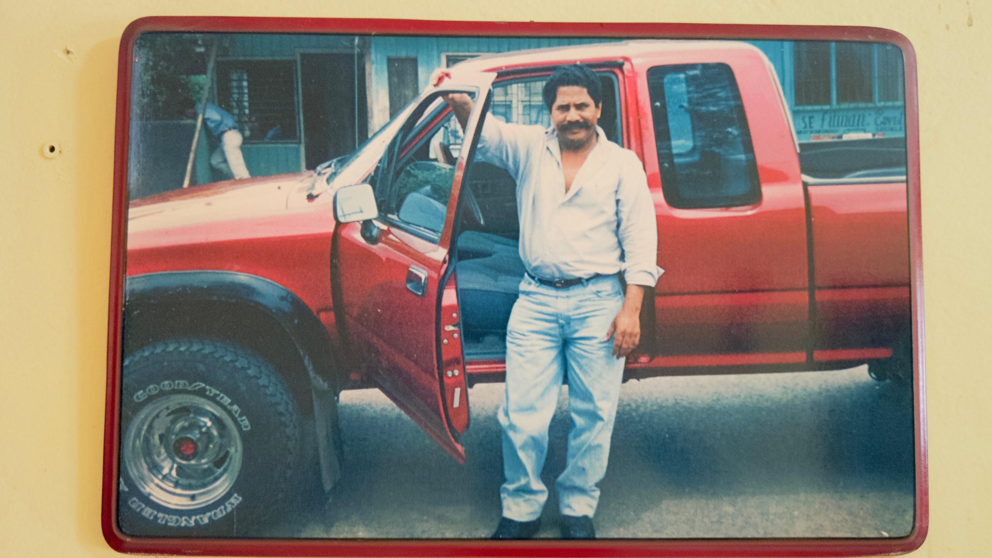 Héctor Luis Bonilla Bonilla, de 54 años, fue asesinado el miércoles 27 de abril del 2005, en La Cruz, Guanacaste. Foto: Anne Bonilla para La Teja