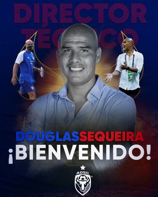 Douglas Sequeira, técnico de San Carlos