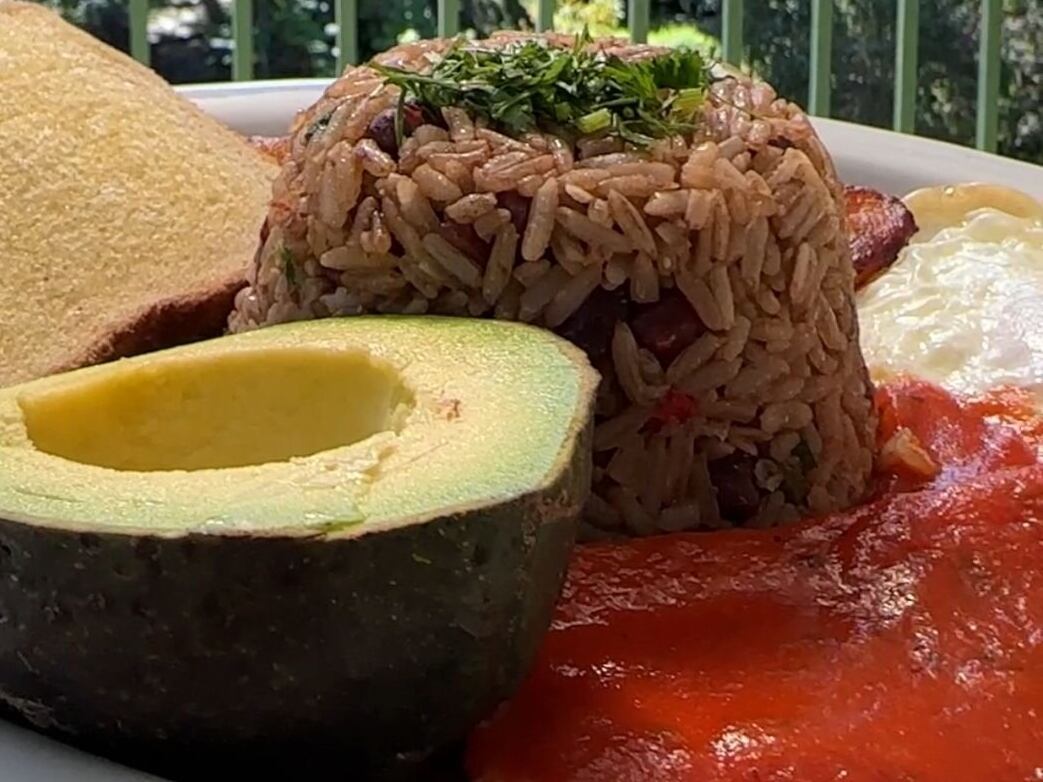 Jeff On encontró en Costa Rica su rincón perfecto para relajarse y recargar energías.