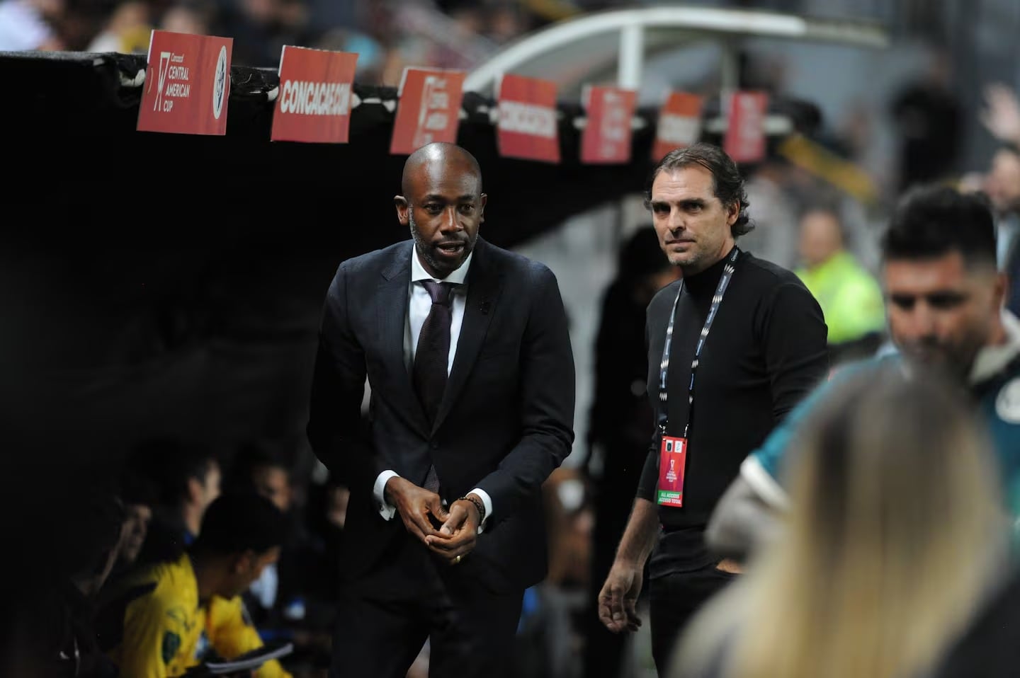 Paulo Wanchope y Andrés Carevic volverá a tener un duelo desde el banquillo, solo que esta vez por campeonato nacional y en el 'Fello' Meza. (Jorge Navarro para La Nacion /Jorge Navarro para La Nación y La Teja.)