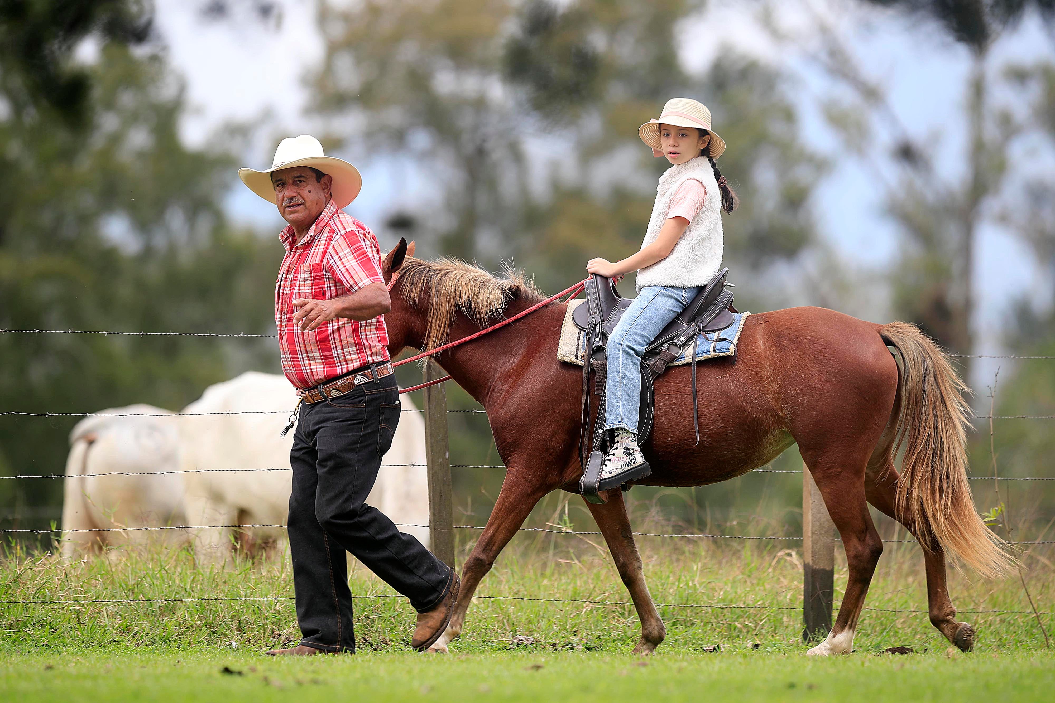 31/10/2023 Dulce Nombre de Cartago. Picnic Las Lomas, emprendimiento familiar enfocado en un nuevo estilo de diversión en familia, entre amigos o pareja. Abre las puertas los fines de semana y se puede disfrutar de juegos tradicionales sobre césped bien cuidado, se puede montar a caballo, descansar y comer muy bien.