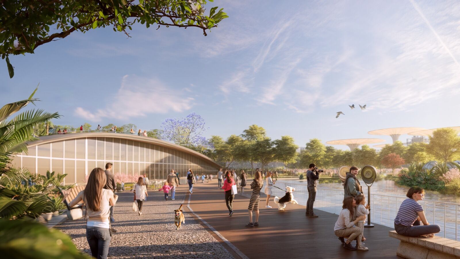 El Icoder presentó lo que llama el “Plan Maestro del Parque Metropolitano La Sabana” y mostró algunos de los diseños que tendrá ese importante pulmón de San José.