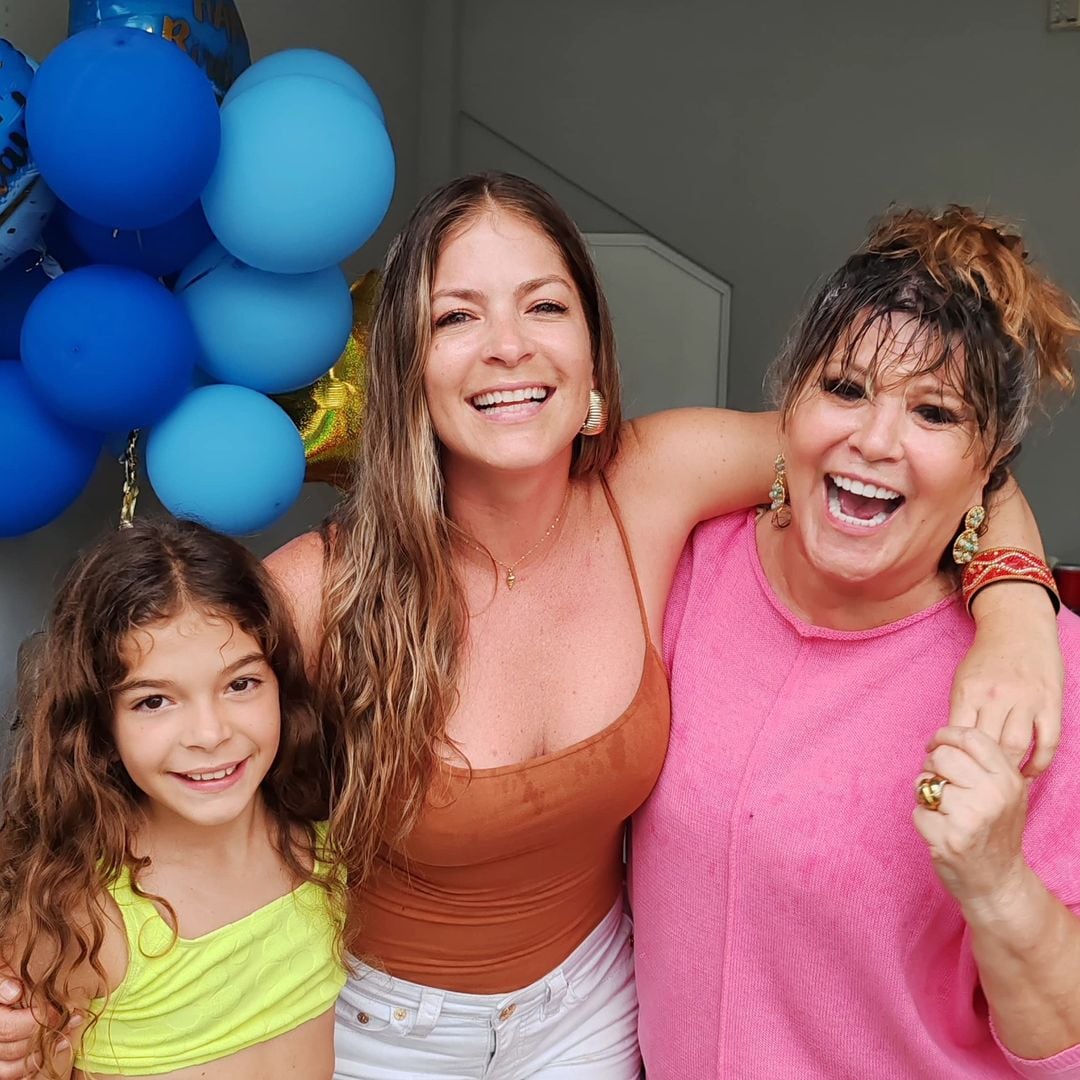 Viviana Calderón y Pablo Rodríguez