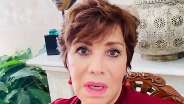 Maribel Fernández, actriz de La Fea Más Bella, reveló que se quedó sorda tras un padecimiento