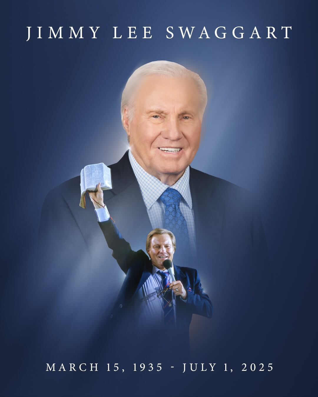 Falleció el pastor evangélico estadounidense Jimmy Swaggart