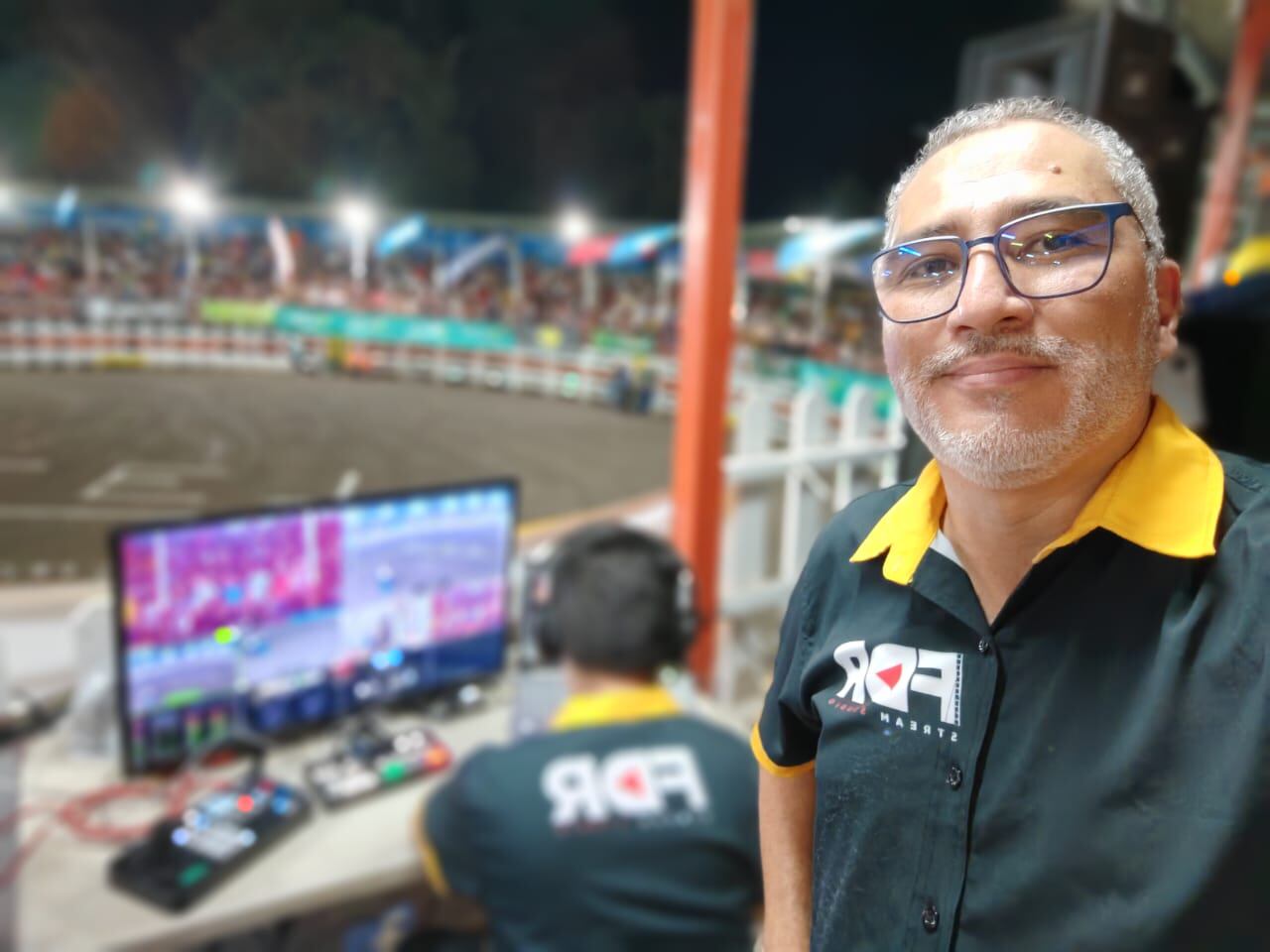 Frederick Fallas, periodista y exproductor de Informe 11 Las Historias de Repretel.