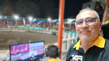 Frederick Fallas no se quedó quieto tras su salida de Repretel