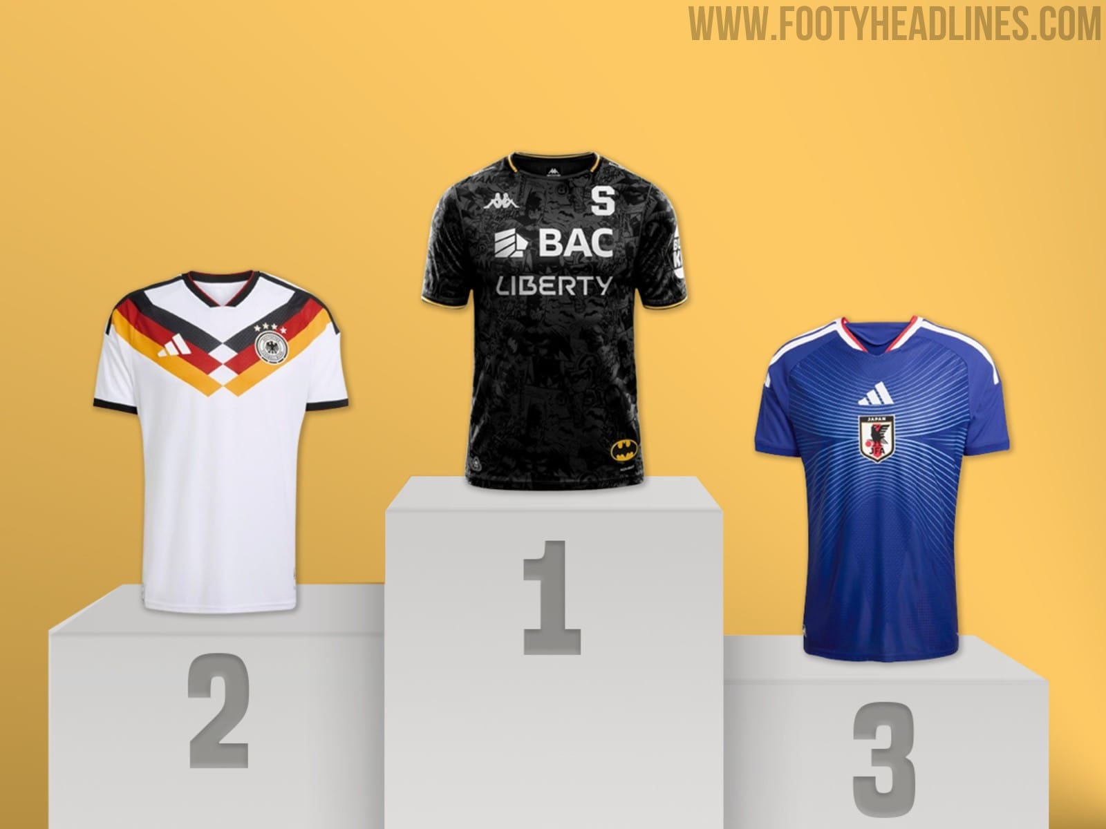 Saprissa tiene la camisa más bonita del mundo según Footy Headlines