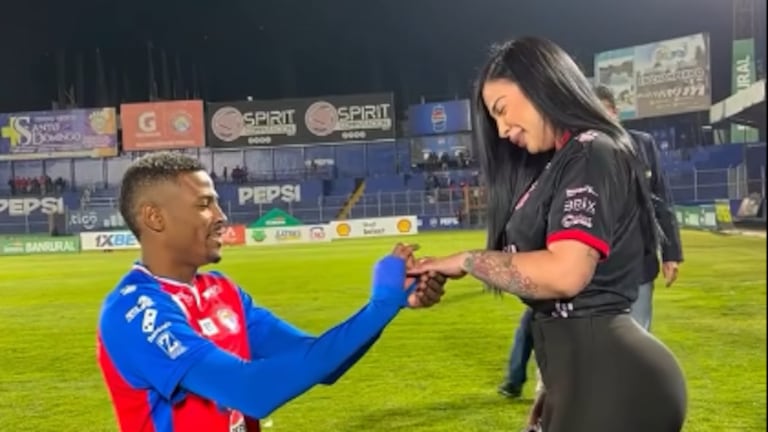 Futbolista Derrickson Quirós habló por primera vez sobre su compromiso matrimonial y ruptura en 3 días