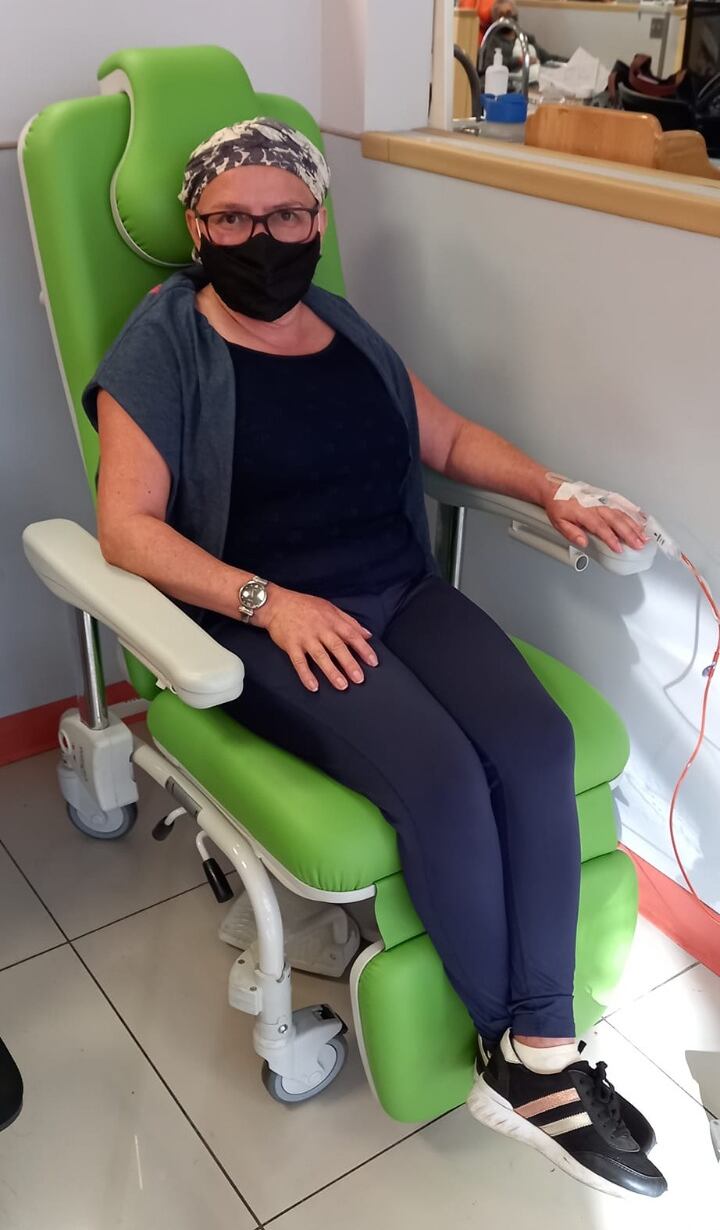 El cáncer no es una sentencia de muerte y María Elena Mejía Zárate es un claro ejemplo de eso.