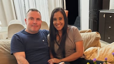 Con mucha fe: Periodista Diego Brenes y su familia viajan de nuevo a Estados Unidos por tratamiento para su hija