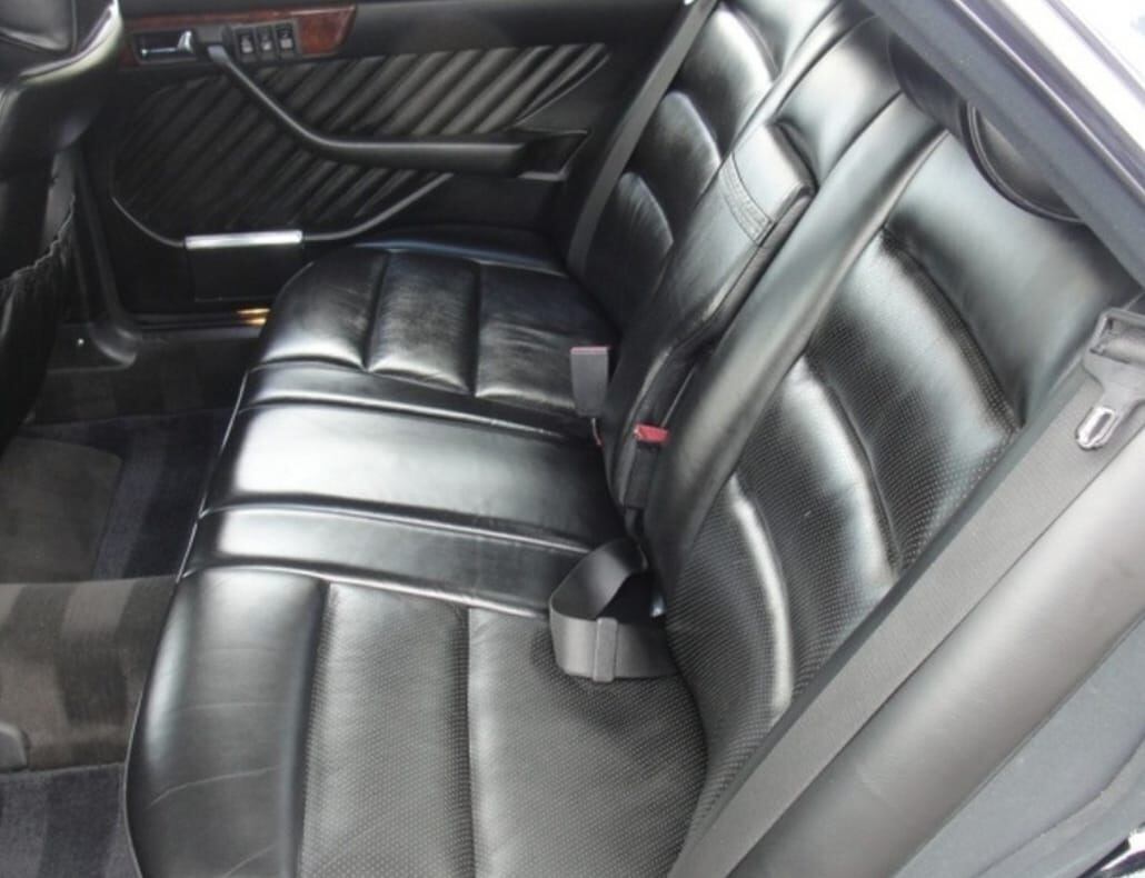 Mercedes Benz del año 85, propiedad de Alejandro Betancourt. Cortesía.