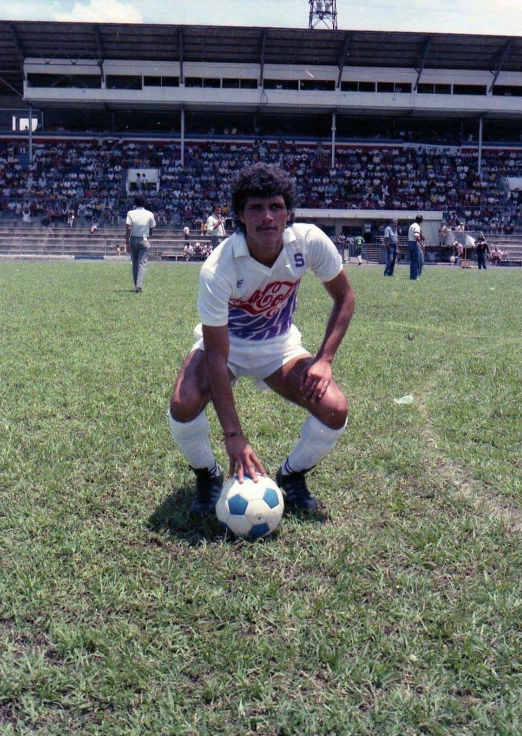 Henry Campos, exjugador de Saprissa. Cortesía.