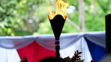 Antorcha ya recorre Costa Rica y más de 22 mil estudiantes llevarán la llama de la Independencia