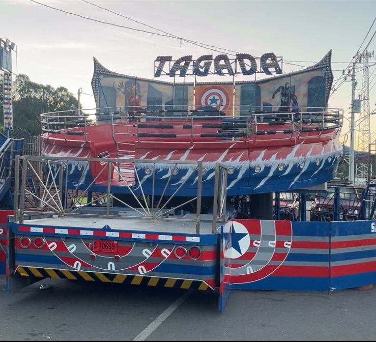 Katherine Chaves Portuguez, fallecida en La Tagada