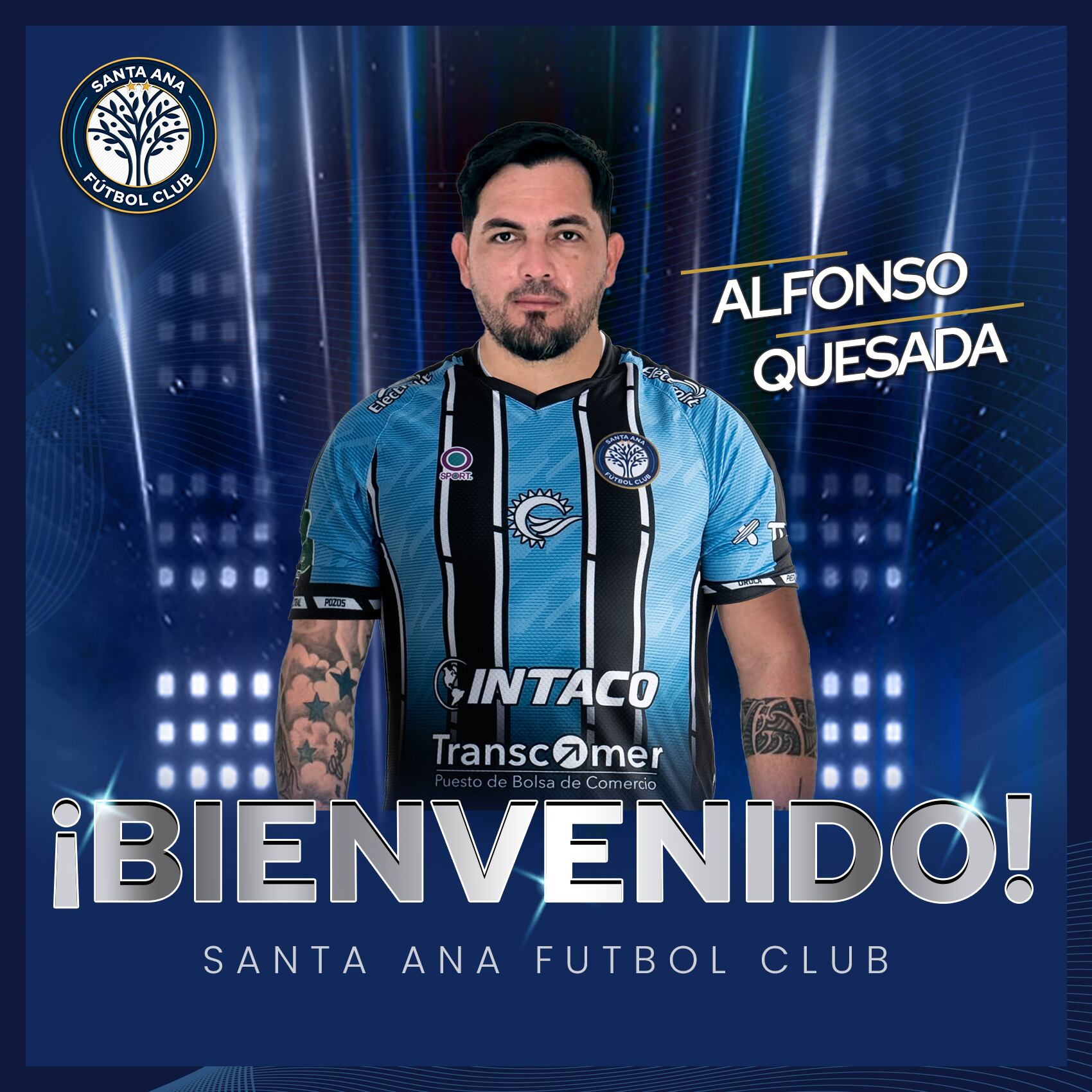 Alfonso Quesada se convierte en uno de los refuerzos de Santa Ana para la siguiente temporada. Prensa SA.