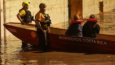 Inundaciones en Guanacaste llegaron hasta el techo de las casas, Cruz Roja atendió 60 emergencias