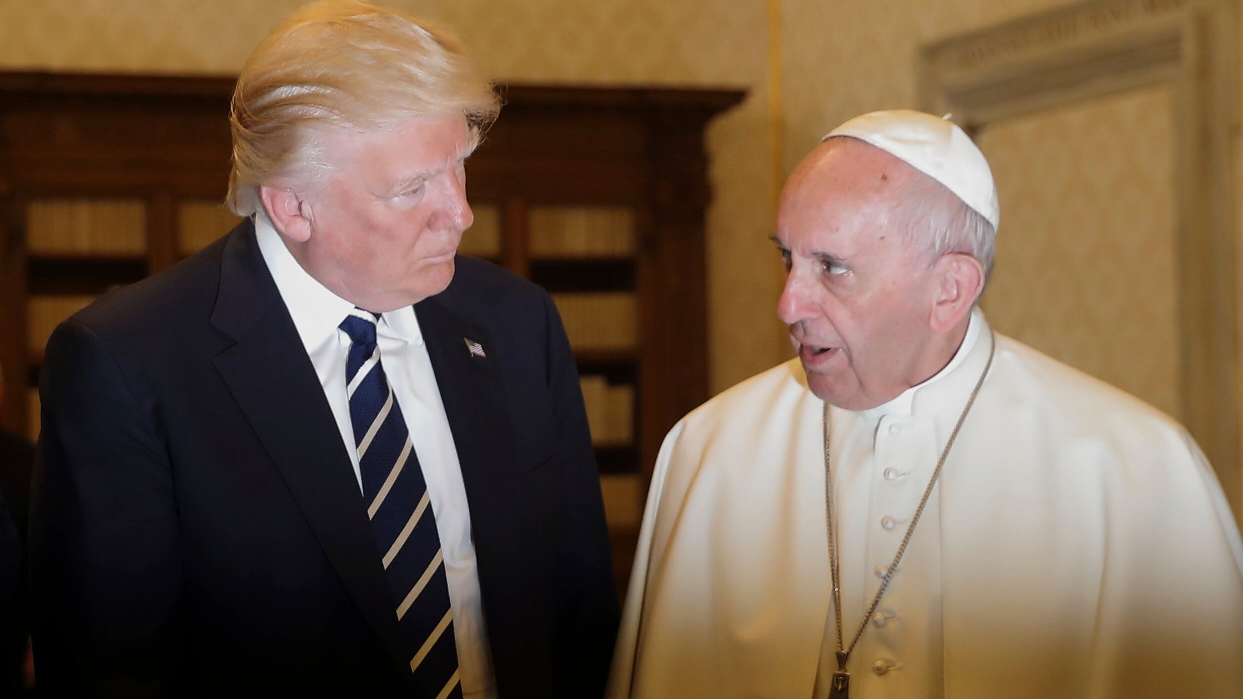 Donald Trump papa francisco