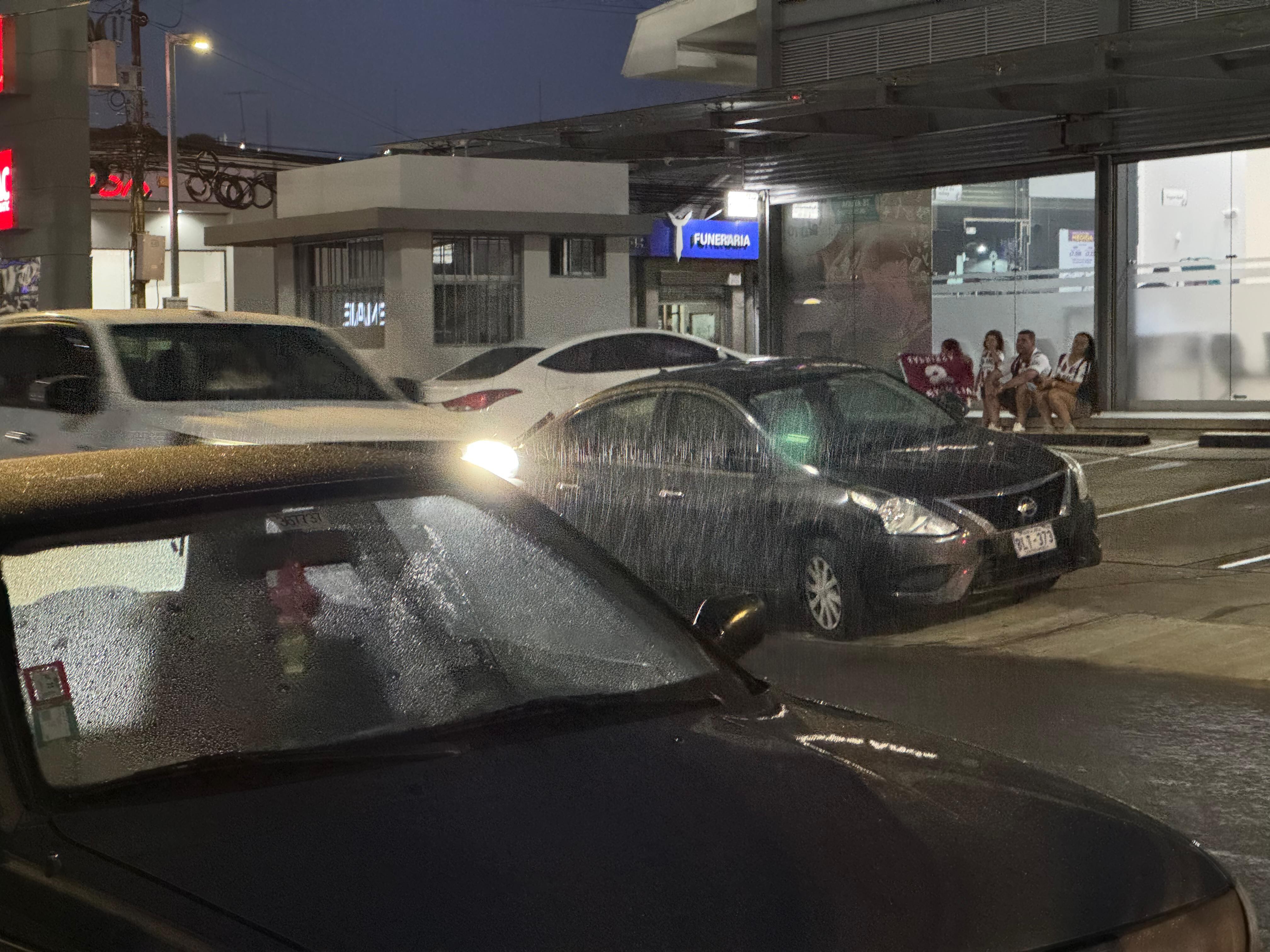 Lluvia en Pérez Zeledón, juego ante Saprissa