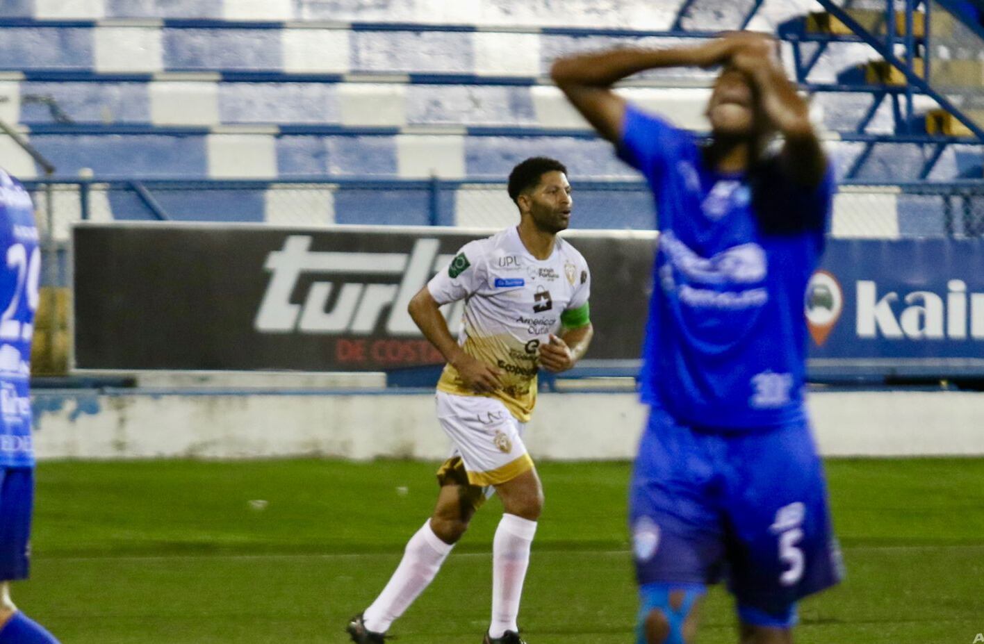 Álvaro Saborío, San Carlos