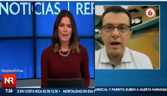 Usan en un video en redes sociales la imagen de Repretel, la periodista Jennifer Segura y el doctor Marco Vinicio Boza con inteligencia artificial para vender un supuesto producto para la salud